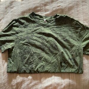 space dye green lululemon all yours tee